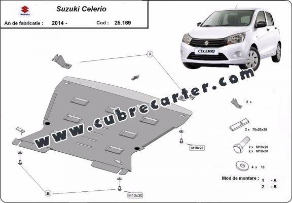 Cubre carter metalico Suzuki Celerio