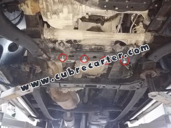 Cubre carter metalico Volkswagen Amarok