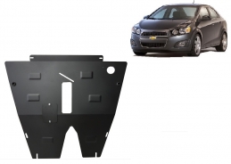Cubre carter metalico Chevrolet Aveo