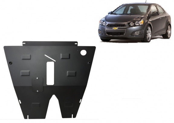 Cubre carter metalico Chevrolet Aveo