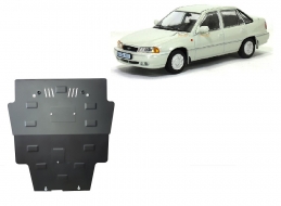 Cubre carter metalico Daewoo Cielo