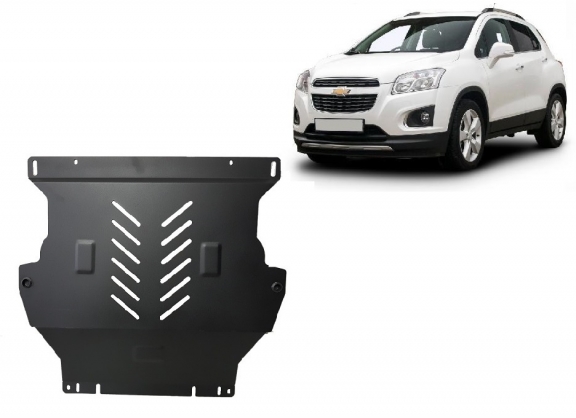 Cubre carter metalico Chevrolet Trax