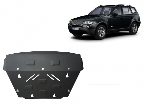 Protector del radiador BMW X3 E83