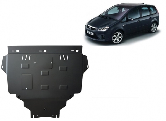 Cubre carter metalico Ford C - Max