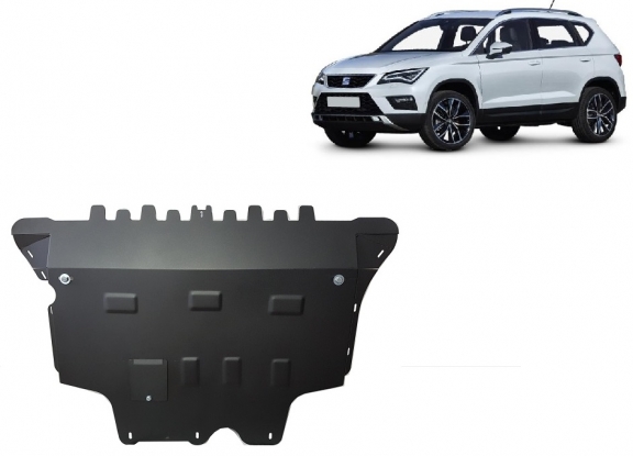 Cubre carter metalico Seat Ateca