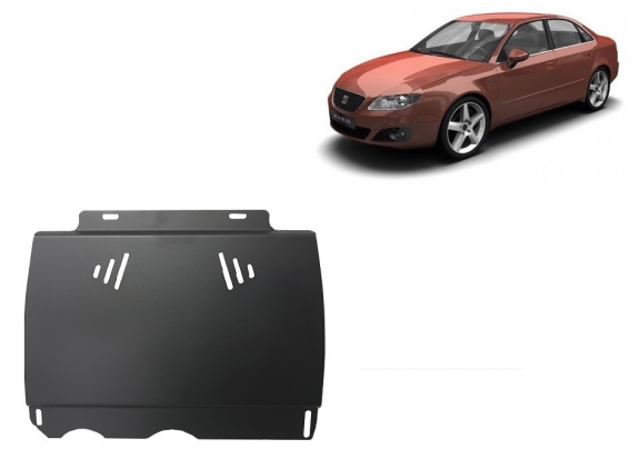 Protector de la caja de cambios Seat Exeo - Manual