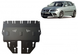 Cubre carter metalico Seat Ibiza - Gasolina