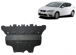 Cubre carter metalico Seat Leon Mk3