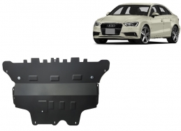 Cubre carter metalico Audi A3 (8V)