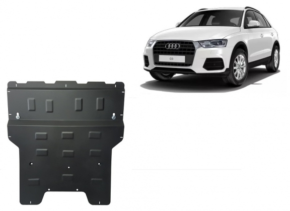 Cubre carter metalico Audi Q3