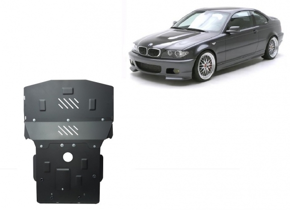 Cubre carter metalico BMW Serie 3 E46 - gasolina