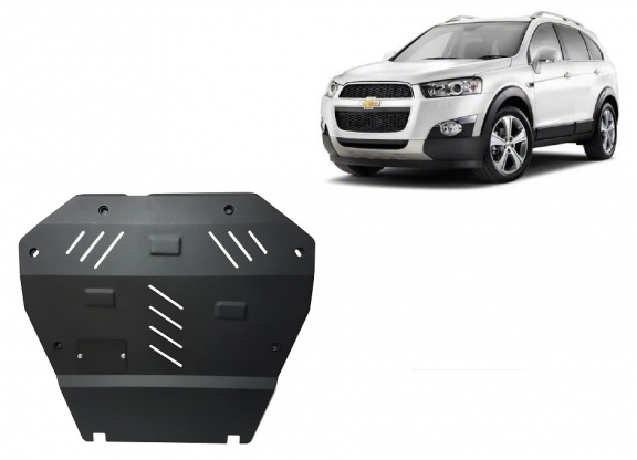 Cubre carter metalico Chevrolet Captiva