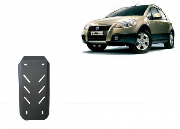 Protector del diferencial Fiat Sedici