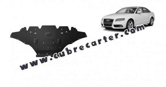 Cubre carter metalico Audi A4 B8, diesel