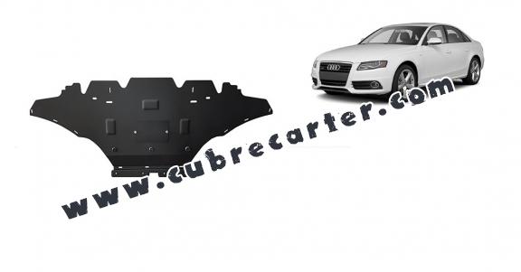 Cubre carter metalico Audi A4 B8, gasolina