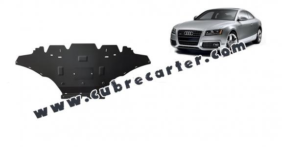 Cubre carter metalico Audi A5, gasolina