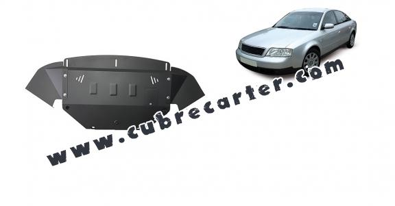 Cubre carter metalico Audi A6