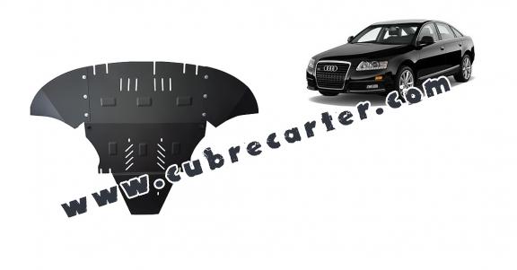 Cubre carter metalico Audi A6 lateral