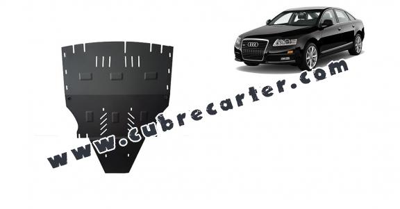 Cubre carter metalico Audi A6