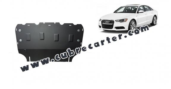 Cubre carter metalico Audi A6