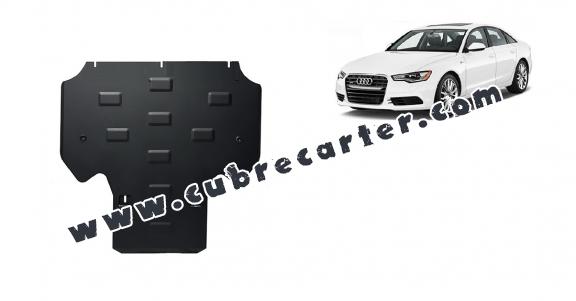 Protección del caja de cambios Audi A6