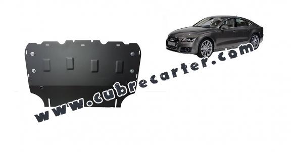 Cubre carter metalico Audi A7