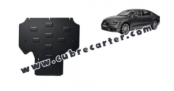 Protección del caja de cambios Audi A7