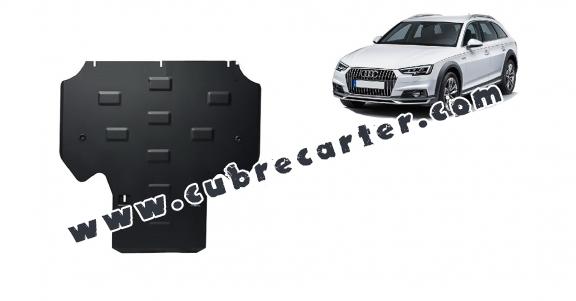 Protección del caja de cambios Audi All Road A6