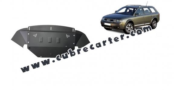 Cubre carter metalico Audi Allroad A6