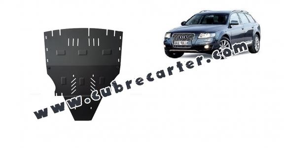 Cubre carter metalico Audi A6 Allroad 2 - no lateral