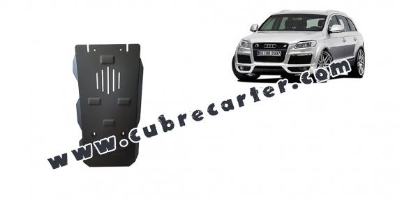 Protección del caja de cambios Audi Q7