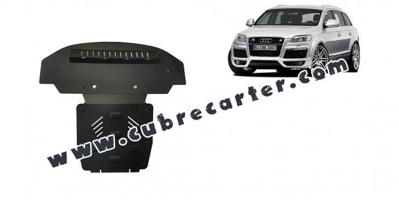 Cubre carter metalico Audi Q7