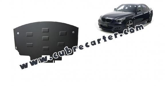 Cubre carter metalico BMW Seria 5 E60/E61 parachoques delantero estándar M
