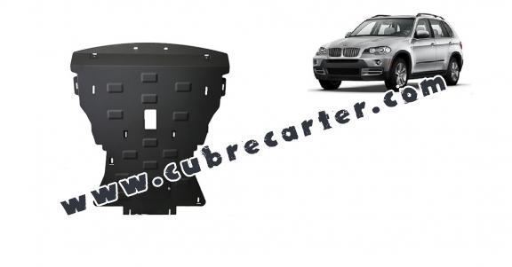 Cubre carter metalico BMW X5