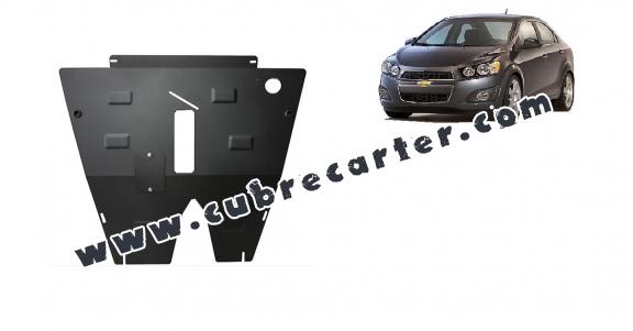 Cubre carter metalico Chevrolet Aveo