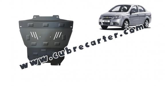 Cubre carter metalico Chevrolet Aveo