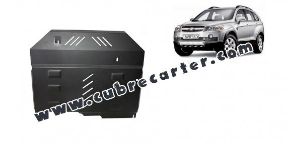 Cubre carter metalico Chevrolet Captiva