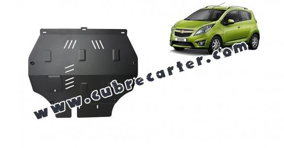 Cubre carter metalico Chevrolet Spark