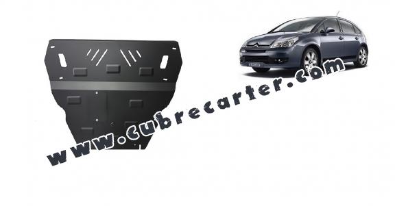 Cubre carter metalico Citroen C4