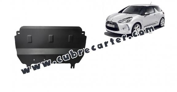 Cubre carter metalico Citroen DS3