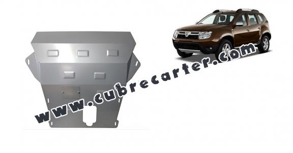 Cubre carter aluminio Dacia Duster