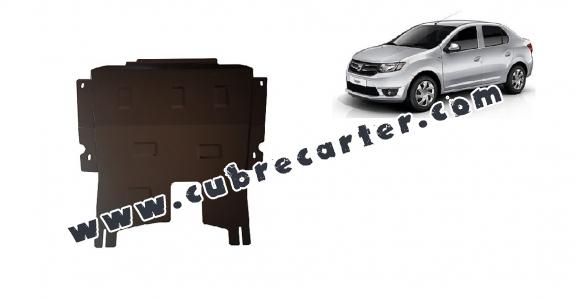 Cubre carter metalico Dacia Logan 2