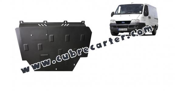 Cubre carter metalico Fiat Ducato