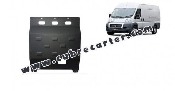 Cubre carter metalico Fiat Ducato