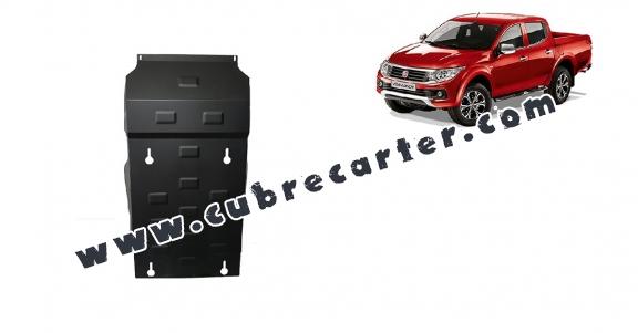 Cubre carter metalico Fiat Fullback