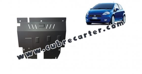 Cubre carter metalico Fiat Grande Punto