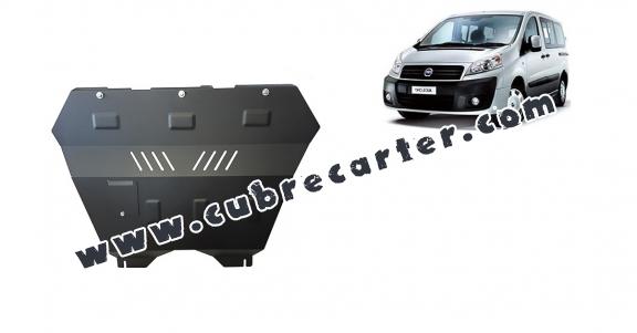 Cubre carter metalico Fiat Scudo