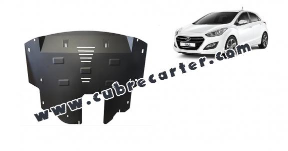 Cubre carter metalico Hyundai I30