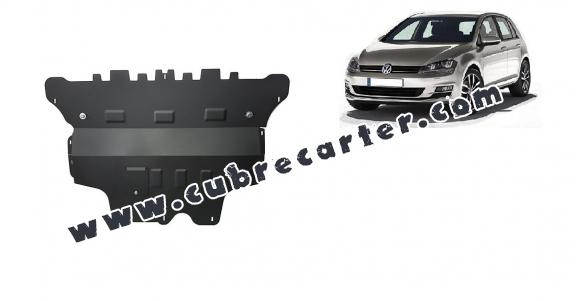 Cubre carter metalico VW Golf 7 - caja de cambios manual