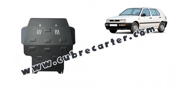 Cubre carter metalico VW Golf 3